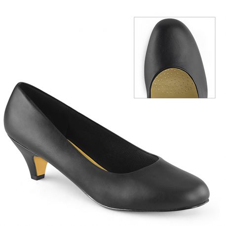 escarpin petit talon homme