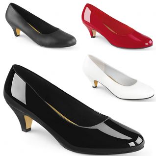 Escarpins petit talon grandes pointures