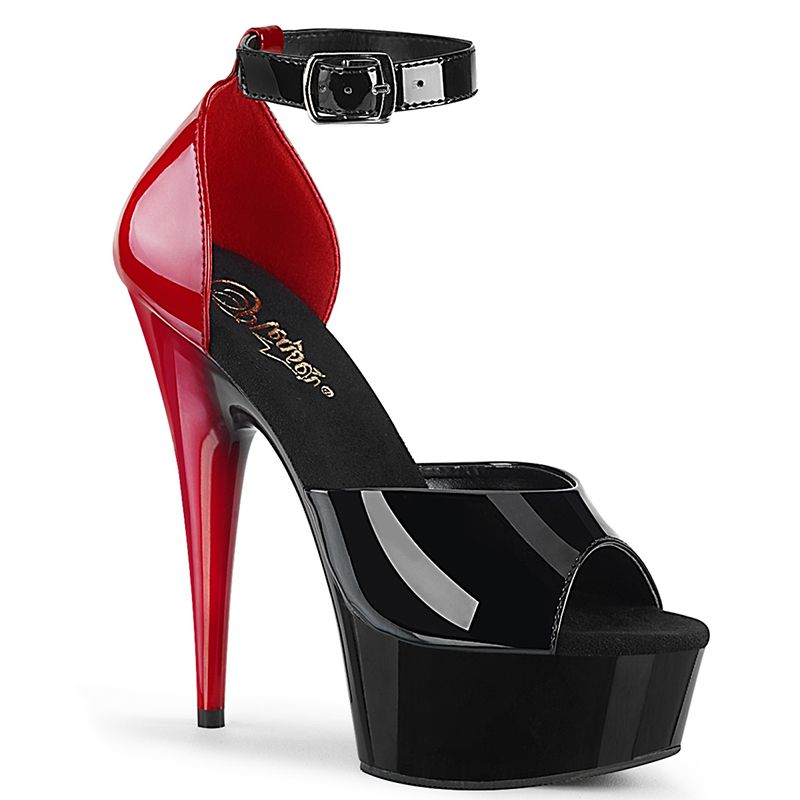 two tone pointed heels