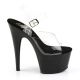 pleaser france heels transparent