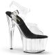 nu-pied pleaser transparent grande taille