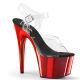 chaussure dance adore 708 rouge
