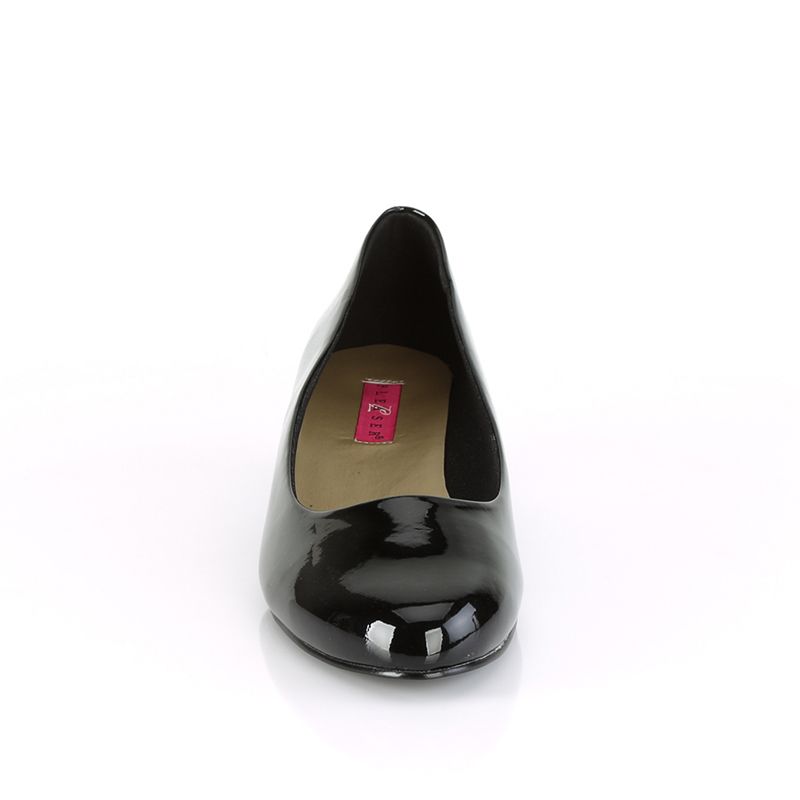Pleaser Shoes France Block Heel Classic Pump