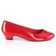 men in pleaser heels gwen-01 red
