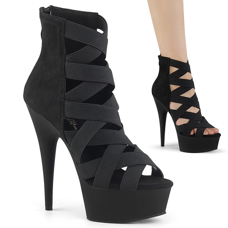 Plateforme bride elastique - Pointure : 35 - Pleaser - Modalova