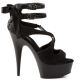 Platform Criss Cross Double Ankle