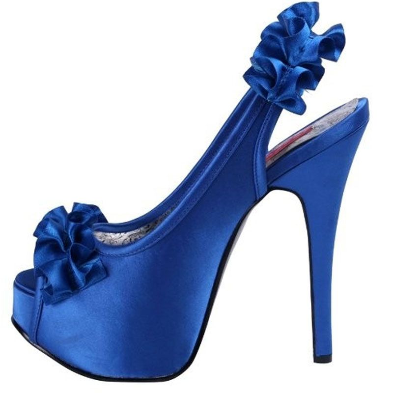 talon bleu clair