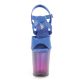 sandale pole bleue