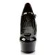 escarpin travesti noir vernis pas cher