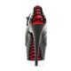 chaussure vernie escarpin noir talon haut