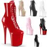Bottines haute plateforme