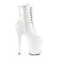 ankle boots white Pleaser Shoes France
