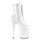 ankle boots white Pleaser Shoes France