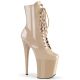 Pleaser Shoes France flamingo-1020 nude