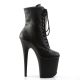 bottines Plaeser faux cuir noir