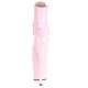 plateforms boots 20 cm pink
