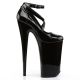 Pleaser Hells 25 cm Pump black pat