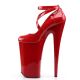 Pleaser Shop France pump red black