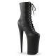 bottines noires talon 25 cm