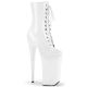 Pleaser beyond-1020 white pat