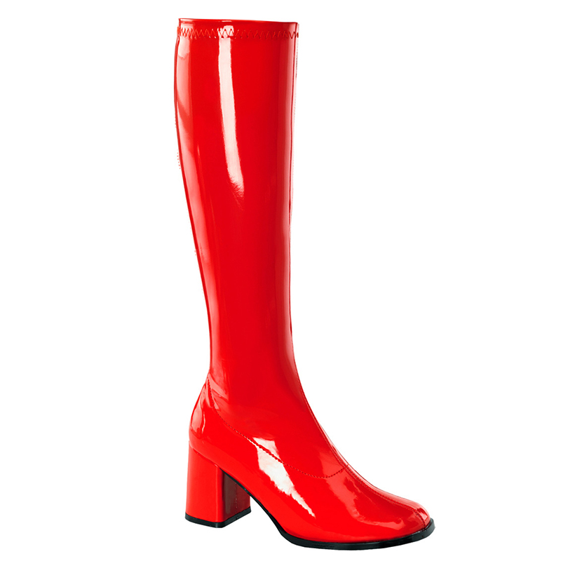 Quelle tenue porter avec des bottes rouges vernies