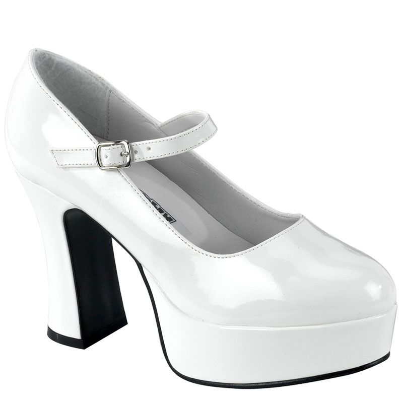 Chaussures Mary Jane Bride Cheville Chaussures Escarpins Bout Rond Talon Compensé Plateforme Sandales