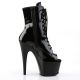 Pleaser Ankle/Mid-Calf Boots adore-1020 black pat