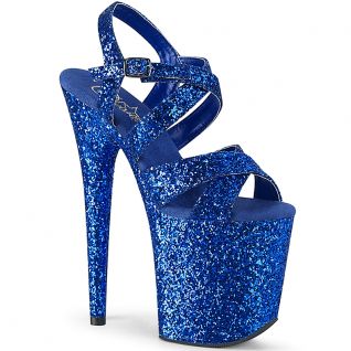 sandales bleues