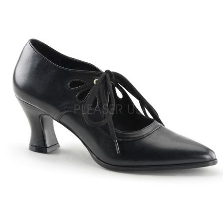escarpin retro petit talon