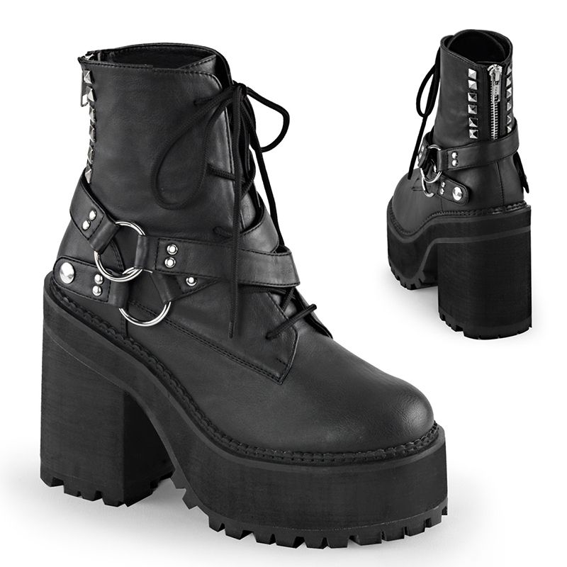 bottines filles cuir