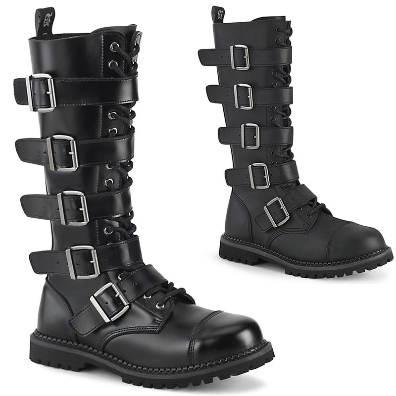 bottes homme avec boucles