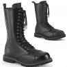 Bottines homme cuir noir