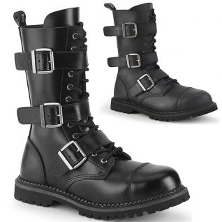 Bottines ranger a boucle