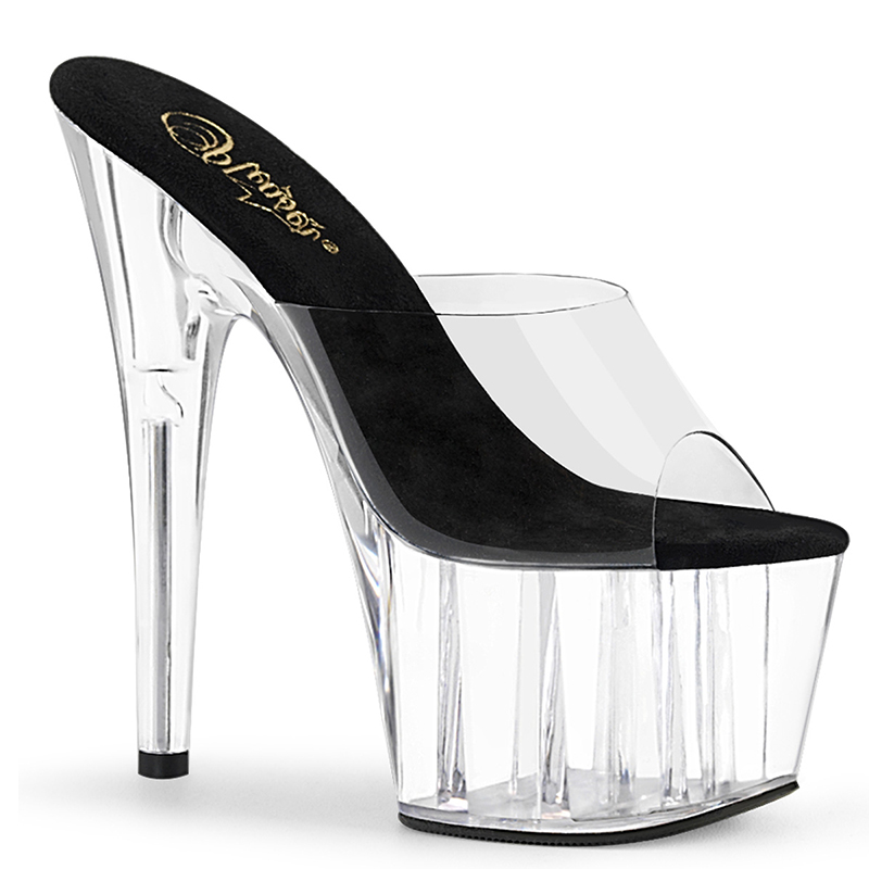 Mules haut talon et plateforme ADORE - Pointure : 37 - Pleaser - Modalova