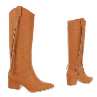 Botte caramel cowgirl