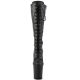 botte provocante noire talon 20 cm