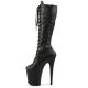 Bottes Pleaser noire talon 20 cm