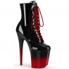 Bottines vernies extrêmes
