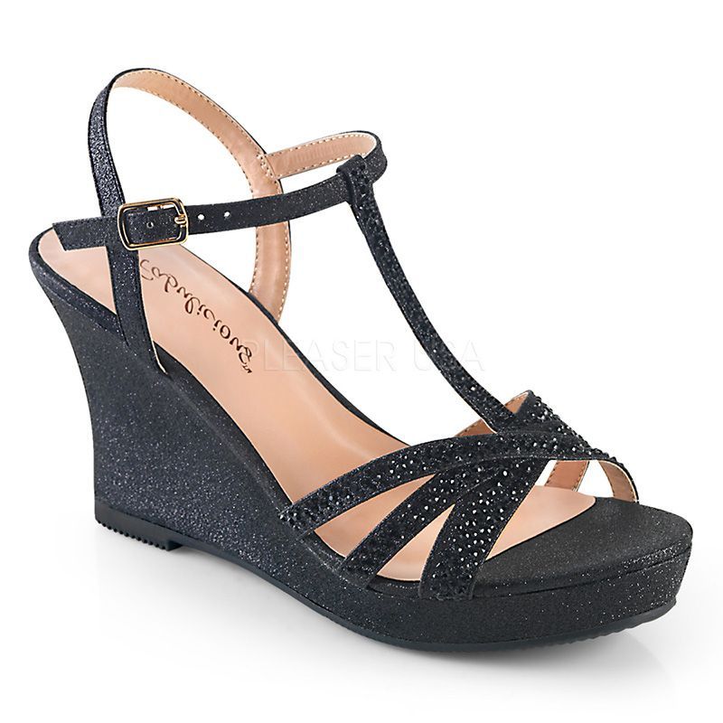 talons compenses noir