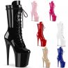Bottines très hauts talons vernis