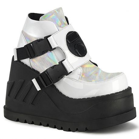 Creepers modes femmes talon compense