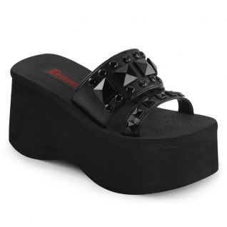 Mules compensées top taille 35