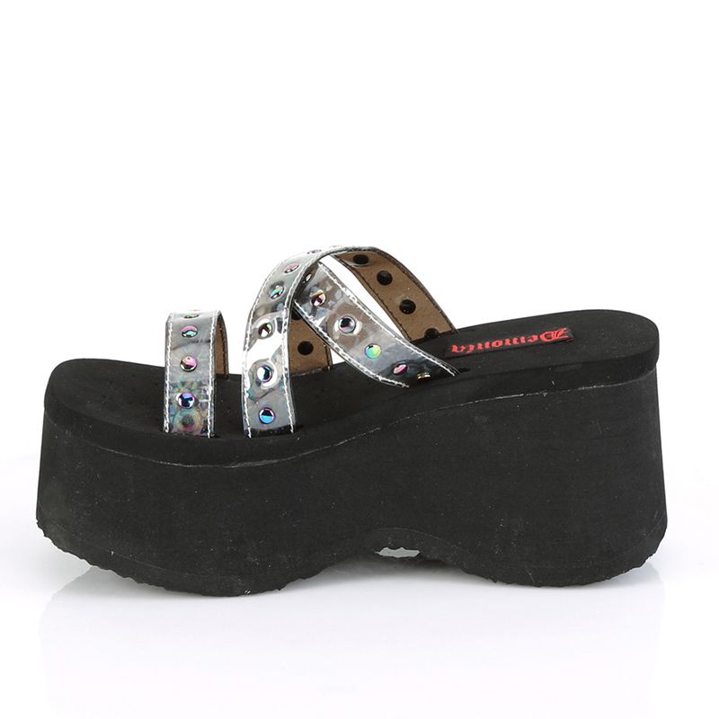 chaussure femme mule compensée