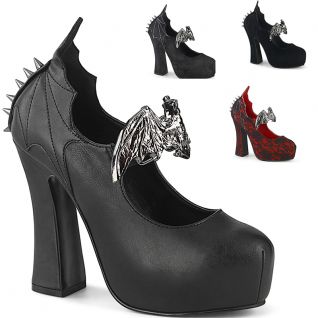 Chaussures Escarpins Escarpins à plateforme Juliet Escarpin \u00e0 plateforme noir style d\u2019affaires 