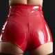 Short sexy rouge pour femme