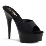 Mule noire mat originale