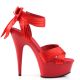 Chausures femme d'honneur coloris rouge