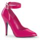 Escarpin fuchsia talon fin