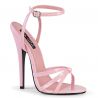 Sandales hauts talons rose bombon