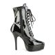 Bottines vernies noires indulge